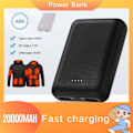 Miniatyrbillede 2 af 4: 20000mAh Power Bank Portable USB Oplader Hurtig Opladning Ekstern Batteri Pack