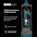 Pikkukuva 7 / 7: W3 Pro Water Flosser Hampaiden 4 Tyyppi Suutin Cleaner Suun Kastelulaite C-tyypin Ladattava Cleaner