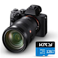 Miniatyrbillede 7 af 7: Micro TF SD Card 256GB 128GB Class 10 Memory Card