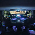 Pikkukuva 5 / 7: Universal Symphony Auto Ambient lights 64 RGB Auto Sisustus akryyli valo