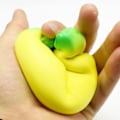 Miniatyrbillede 3 af 6: Anti-stress Squishy Banan Legetøj Langsomt Stiger Squishy Frugt Squeeze Legetøj Sjov Stress Reliever