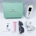 Miniatyrbillede 1 af 8: Elektrisk laser epilator til kvinde blink foto smertefri laser hårfjerning depliator