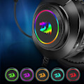 Pikkukuva 4 / 7: RGB peli kuulokkeet surround ääni tietokone PC kuulokkeet nappikuulokkeet mikrofoni