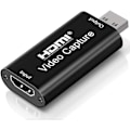 Miniatyrbillede 1 af 6: 4K HDMI-kompatibel Video Capture Card Streaming Board Capture USB 2.0 1080P Card Grabber Recorder Box