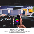 Miniatyrbilde 3 av 5: Smart LED Pærer RGB C+W Hvit 4,7W Dimbare Lamper Smart Life APP  Kontroll Lys