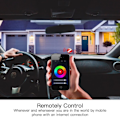 Pikkukuva 3 / 5: Smart LED polttimot RGB C+W valkoinen 4,7W himmennettävä lamput Smart Life APP  Ohjaus valo