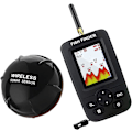 Miniatyrbillede 1 af 7: Professionel  Trådløs ekkolod Fiskeri Alert Fish Finder Undervands Ekko ekkolod Fiskeri Detektor Portable Fish Finder