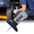 Miniatyrbild 3 av 4: Bil Digital Däck Däck Tjocklek Detektering Verktyg Auto Mätare