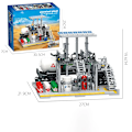Miniatyrbild 1 av 11: Natur gas kemikalier växter transport center byggnad block moc bygg tegel