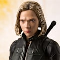 Miniatyrbillede 4 af 7: SHF Sort Enke Dukke Statue  Høj spilbarhed  Handsome Og  Sassy Holiday