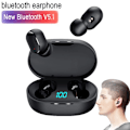 Pikkukuva 5 / 7: TWS langattomat kuulokkeet Bluetooth nappikuulokkeet ohjaus urheilu kuulokkeet vedenpitävä mikrofoni