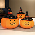 Miniatyrbild 3 av 3: Halloween Pumpa Docka Tecknad film Kawaii Plysch leksak 35 cm