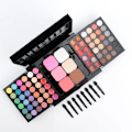 Miniatyrbillede 3 af 7: Makeup Set Boks Til Kvinder Kombination Mat Øjenskygge Øjenskygge Læbestift Eyeliner