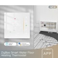 Miniatyrbillede 2 af 4: Zigbee Termostat Rum Temperatur Controller