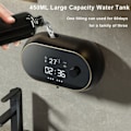 Miniatyrbillede 3 af 5: Creative Liquid Foam Sæbe Dispensere Tid Temperatur Display Menneske Krop Induktion Hånd Vask