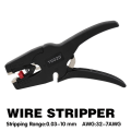 Miniatyrbild 5 av 9: Tråd Avskiljare Verktyg Avisolering Tång Automatisk 0,08-10mm 32-7AWG Kutter Kabel Sax D3 Multitool