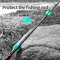 Miniatyrbilde 7 av 7: Fiske Stang Fast Ball Stang Ball Mini Beskyttelse Anti Kollisjon Stang Retractor Fiske Stang Stopp Fiske Tilbehør