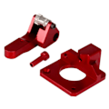 Pikkukuva 7 / 7: CR10 PRO Dual Gear MK8 Extruder Block Kit Feed Double Pulley Direct 1,75mm Ender