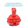Miniatyrbillede 3 af 7: Genopladeligt batteri til Makita Power Tool 6317D 8270D batterier