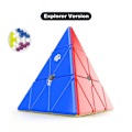 Pikkukuva 1 / 4: GAN pyramidi M parannettu ydin asemointi GES+ magneettinen 3x3x3 nopeus kuutio pyraminxes 3x3 taika kuutio palapeli