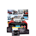 Miniatyrbild 2 av 7: Bil batteri laddare hög effekt 400W LED display snabb laddning 12V-24V smart puls reparation