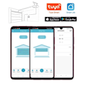 Pikkukuva 2 / 7: Tuya WiFi kytkin autotallin ovi ohjain Älykäs ovi avaaja työ Alexa Google Koti Smart Life