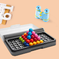 Miniatyrbillede 5 af 7: 1 Box Intelligence Magic Beads Rejsespil til børn og voksne en kognitiv færdighedsopbygning hjernespil børn montessori legetøj