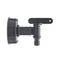 Miniatyrbillede 8 af 8: Hun gevind til 60 mm hun gevind IBC tank stik ventil vandhane adapter have vanding rør tilslutning værktøj