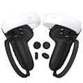 Miniatyrbilde 1 av 5: VR Tilbehør Beskyttende deksel For Oculus Quest 2 VR Touch Controller Silicon Deksel Skin Håndtak Grip Med knoke