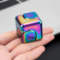 Miniatyrbilde 2 av 7: Fargerik magnetisk  fidget spinner stress avlastning leker for barn