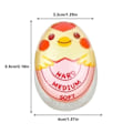 Miniatyrbild 9 av 9: Ägg Timer Harts Kokt Ägg kokare