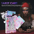 Pikkukuva 5 / 5: Tarot Oracle Card Salaperäinen Ennustaminen sarjakuvat Tarot kortti nainen tyttö kortti peli lauta peli