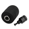 Miniatyrbild 2 av 6: 2-13 mm självlåsande nyckellös borr chuck själv dra åt borr chuck adapter