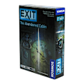 Miniatyrbilde 6 av 7: Exit The Abandoned Cabin Exit The Game Card Game A Kosmos Game Kennerspiel Des Jahres Vinner Familievennlig Card