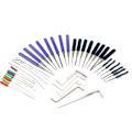 Pikkukuva 7 / 11: Lukkosepän Extractor Tools Kit Broken Key Remove Tool Set with Tension Wrench Tools  for Family,Home Life Helper