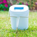 Miniatyrbillede 6 af 6: Automatisk vanding pumpe kontrol blomster planter hjem sprinkler dryp vanding enhed pumpe H8
