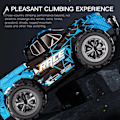 Pikkukuva 4 / 8: Kaukosäädin Auto  RC Drift Autot Nopea Ajoneuvo Kaukosäädin Autot RC Kuorma-autot