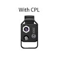 Miniatyrbilde 1 av 8: Digital 200X mikroskop linse med CPL mobil LED guide lys lampe mikro lomme supermakro linse