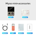 Miniatyrbillede 5 af 6: Mini Plus Portable Retro Håndholdt Spil konsol
