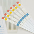 Miniatyrbillede 4 af 5: Vand Test Papir 7i1 pH alkalinitet Nitrit Klor Brom KH GH NO2 NO3 Hårdhed Test Strips