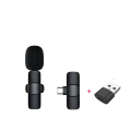 Miniatyrbilde 10 av 11: Trådløs Lavalier Mikrofon Bærbar Lyd Video Opptak Mini Mic for iPhone Android Live Broadcast Gaming Phone Mic