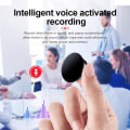 Miniatyrbillede 3 af 6: Mini Digital Voice Optager Mikro Broche Lyd Optager Professionel Lang Distance Stemme Optagelse