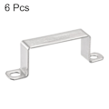 Miniatyrbillede 4 af 6: U formet stik beslag 33 x 70mm 304 rustfrit stål