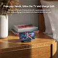 Miniatyrbild 3 av 7: 100W 3 1 Magnetisk Bärbar Trådlös Laddare Pad för iPhone 15 14 13 12 Pro Max Apple Watch AirPods Snabb laddning Dock Station