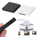 Miniatyrbild 4 av 7: 30Pin Dock Docking Station Högtalare Bose Sounddock Bluetooth v2.0 A2DP Musik Receiver Audio Adapter