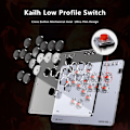 Miniatyrbillede 3 af 6: Hitbox Keyboard Arcade Stick Controller Fight Sticks PC