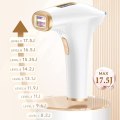 Miniatyrbillede 5 af 7: Blinker IPL Hårfjerner Laser Ansigtsbehandling Krop Arme Bikini LCD Display Epilator