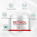 Miniatyrbild 4 av 6: Retinol Lyftande Fastgörande Kräm 30ml Kollagen Ansikte Fuktkräm
