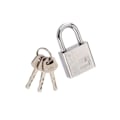Miniatyrbild 5 av 6: 30mm Rostfritt Stål Hänglås 3 Keys Tungt Duty Solid Lås