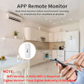 Miniatyrbillede 2 af 7: Tuya WiFi Smart Temperatur Fugtighed Sensor Indendørs Hygrometer